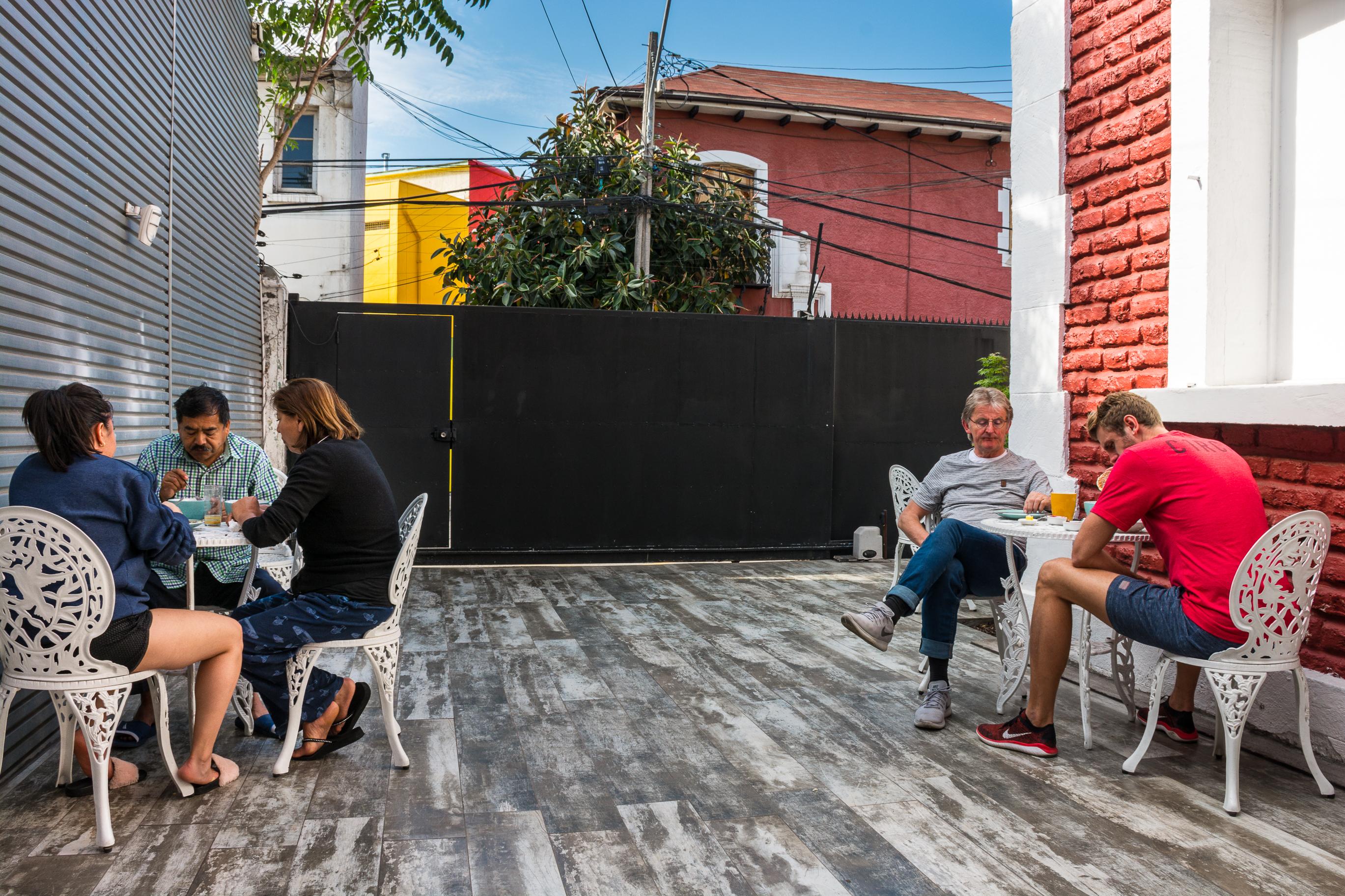 Hostal Casa Aborigen Σαντιάγκο Εξωτερικό φωτογραφία
