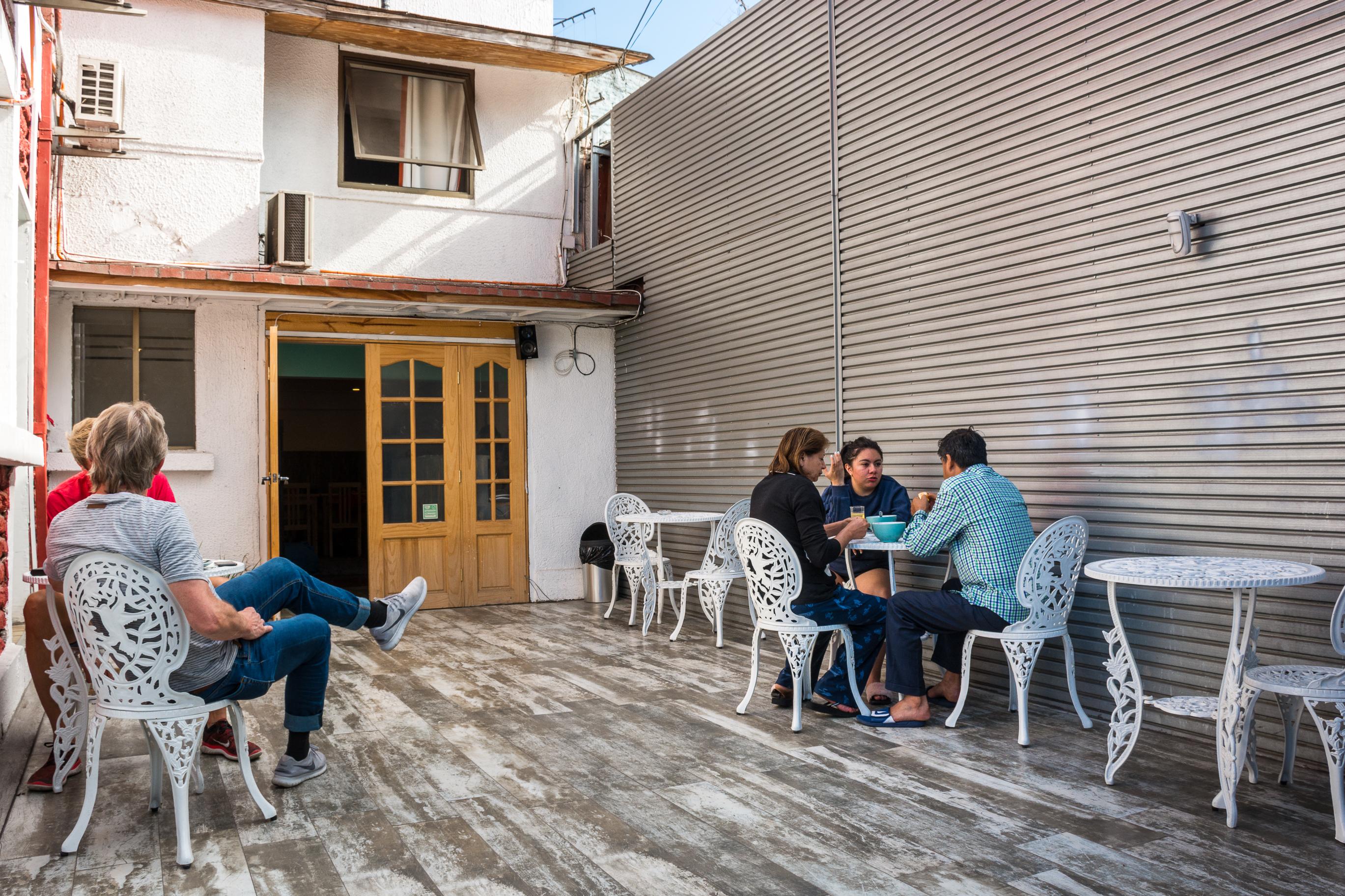 Hostal Casa Aborigen Σαντιάγκο Εξωτερικό φωτογραφία