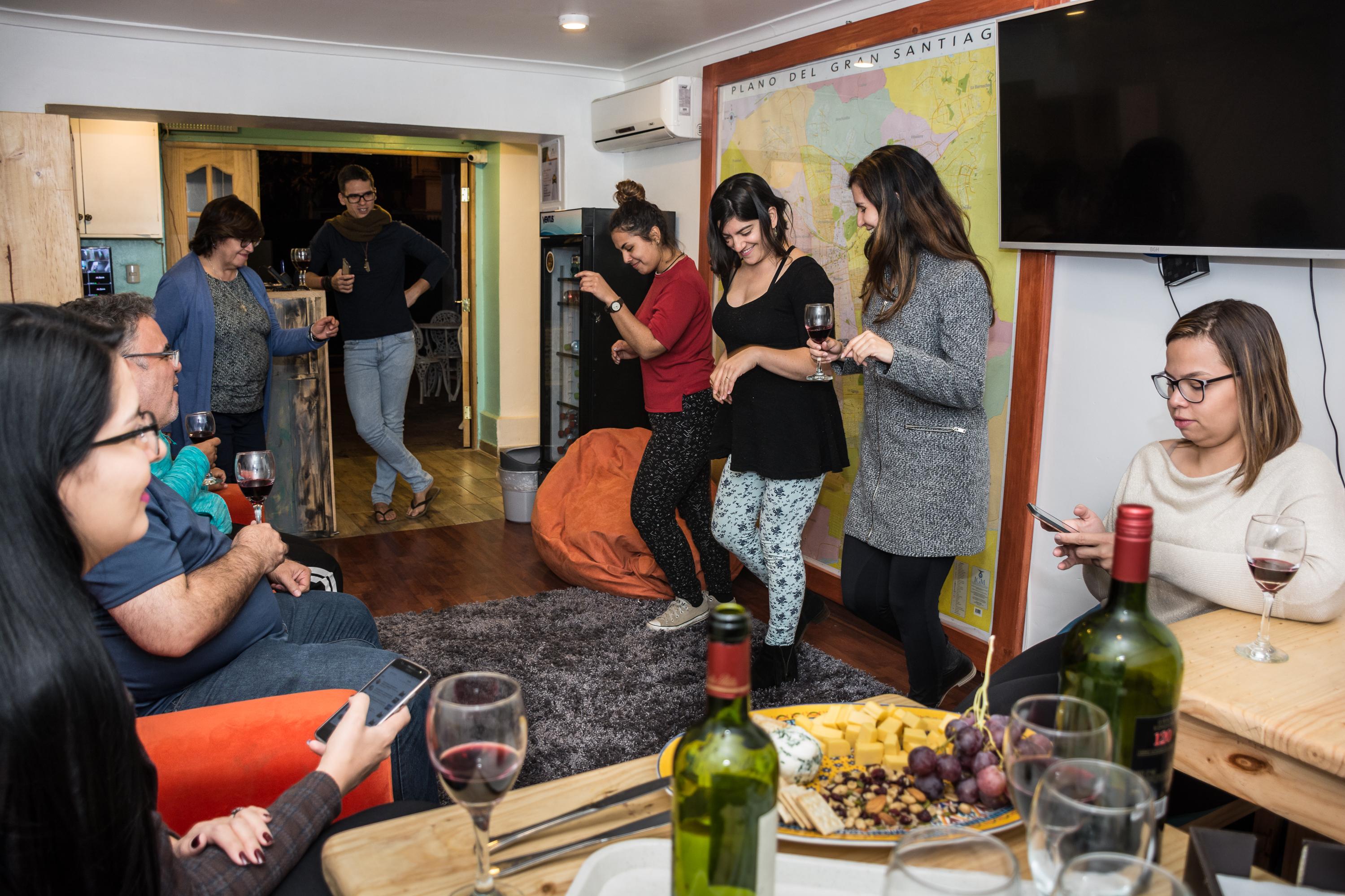 Hostal Casa Aborigen Σαντιάγκο Εξωτερικό φωτογραφία