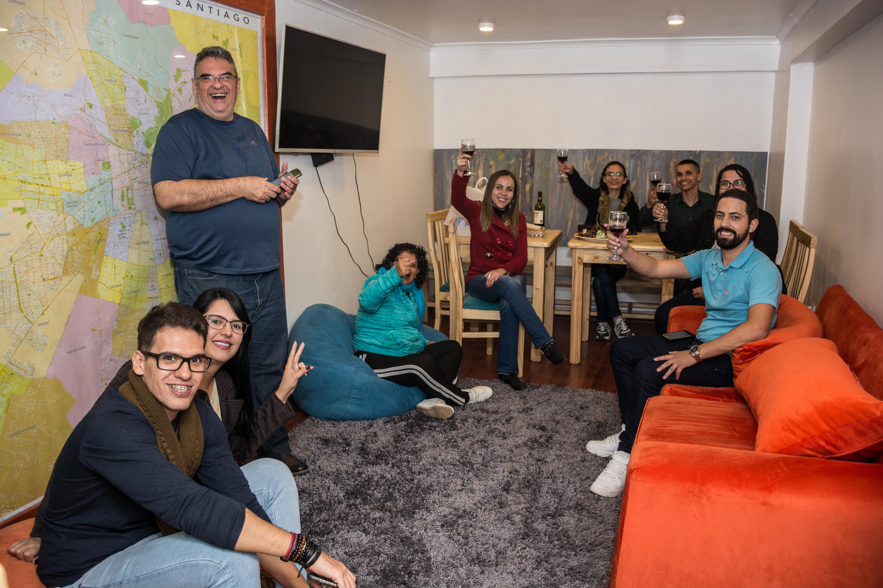 Hostal Casa Aborigen Σαντιάγκο Εξωτερικό φωτογραφία