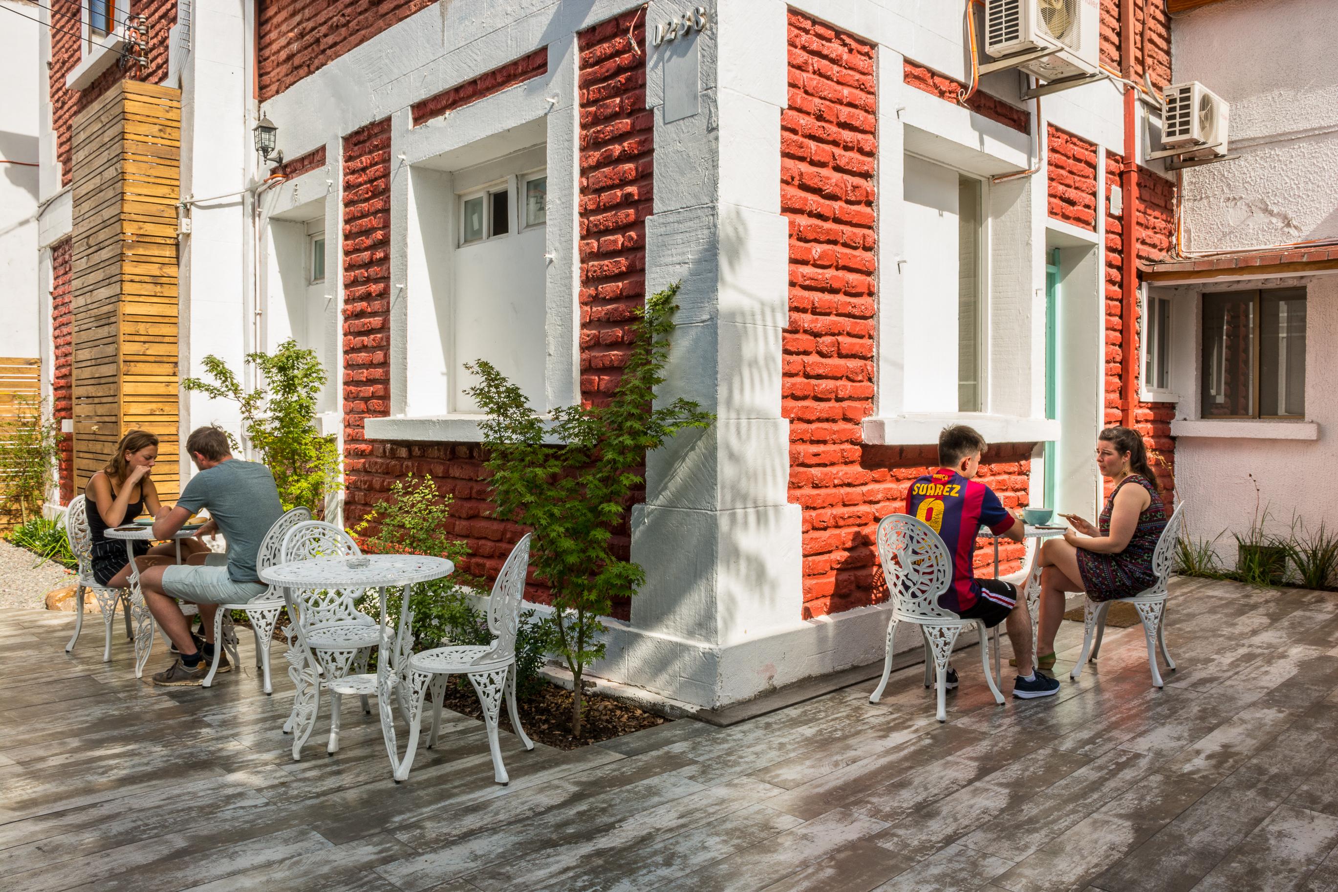 Hostal Casa Aborigen Σαντιάγκο Εξωτερικό φωτογραφία