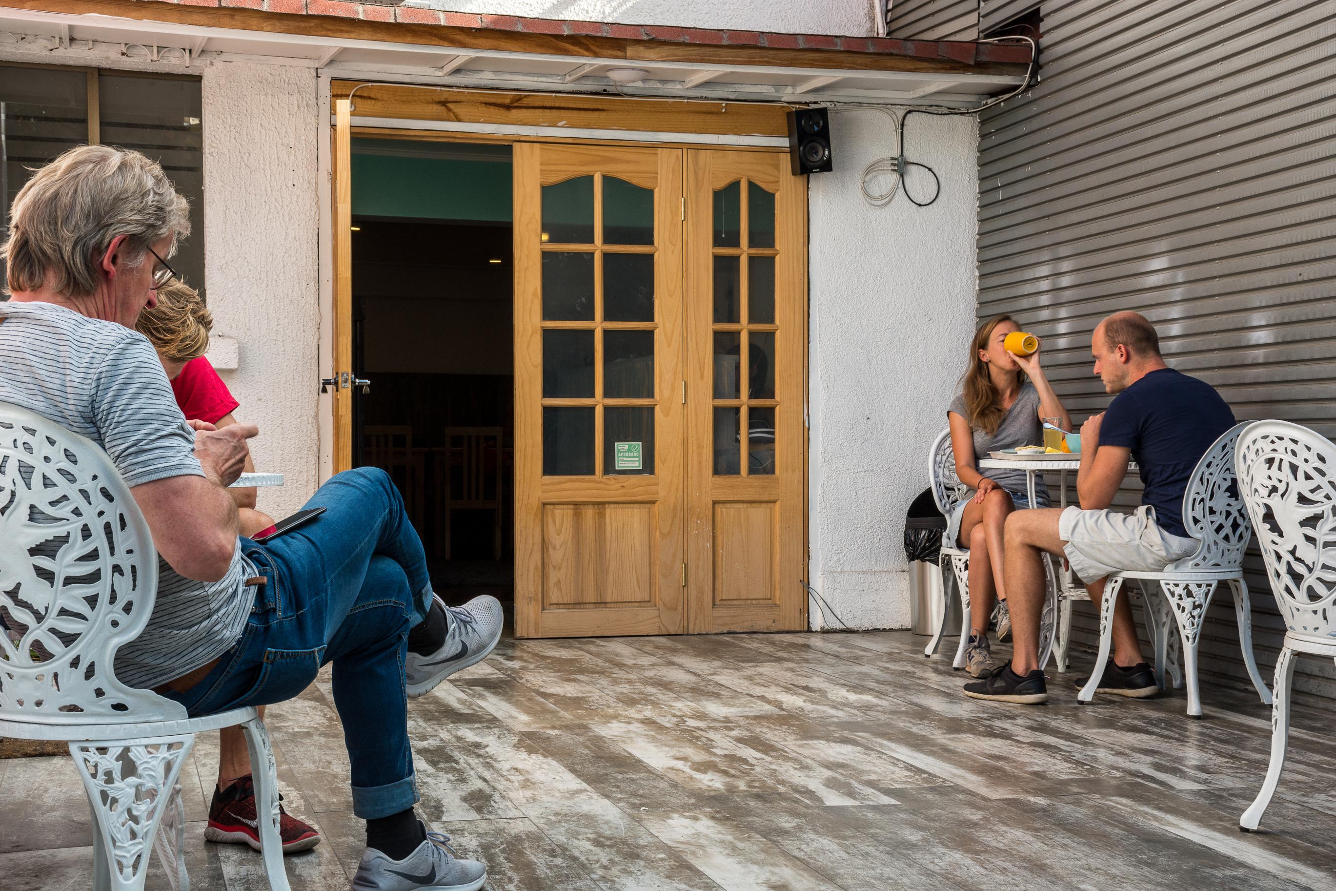 Hostal Casa Aborigen Σαντιάγκο Εξωτερικό φωτογραφία