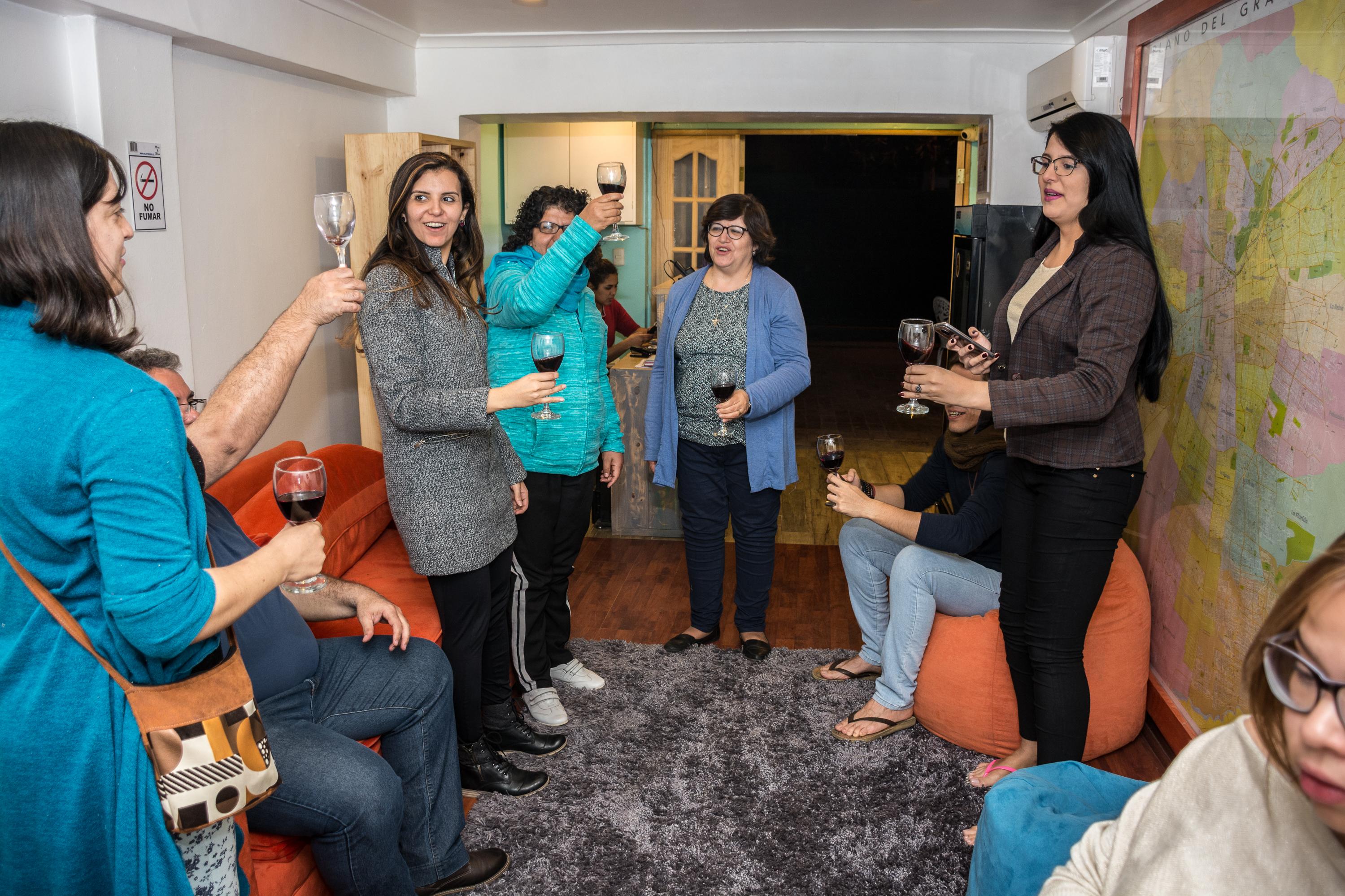 Hostal Casa Aborigen Σαντιάγκο Εξωτερικό φωτογραφία