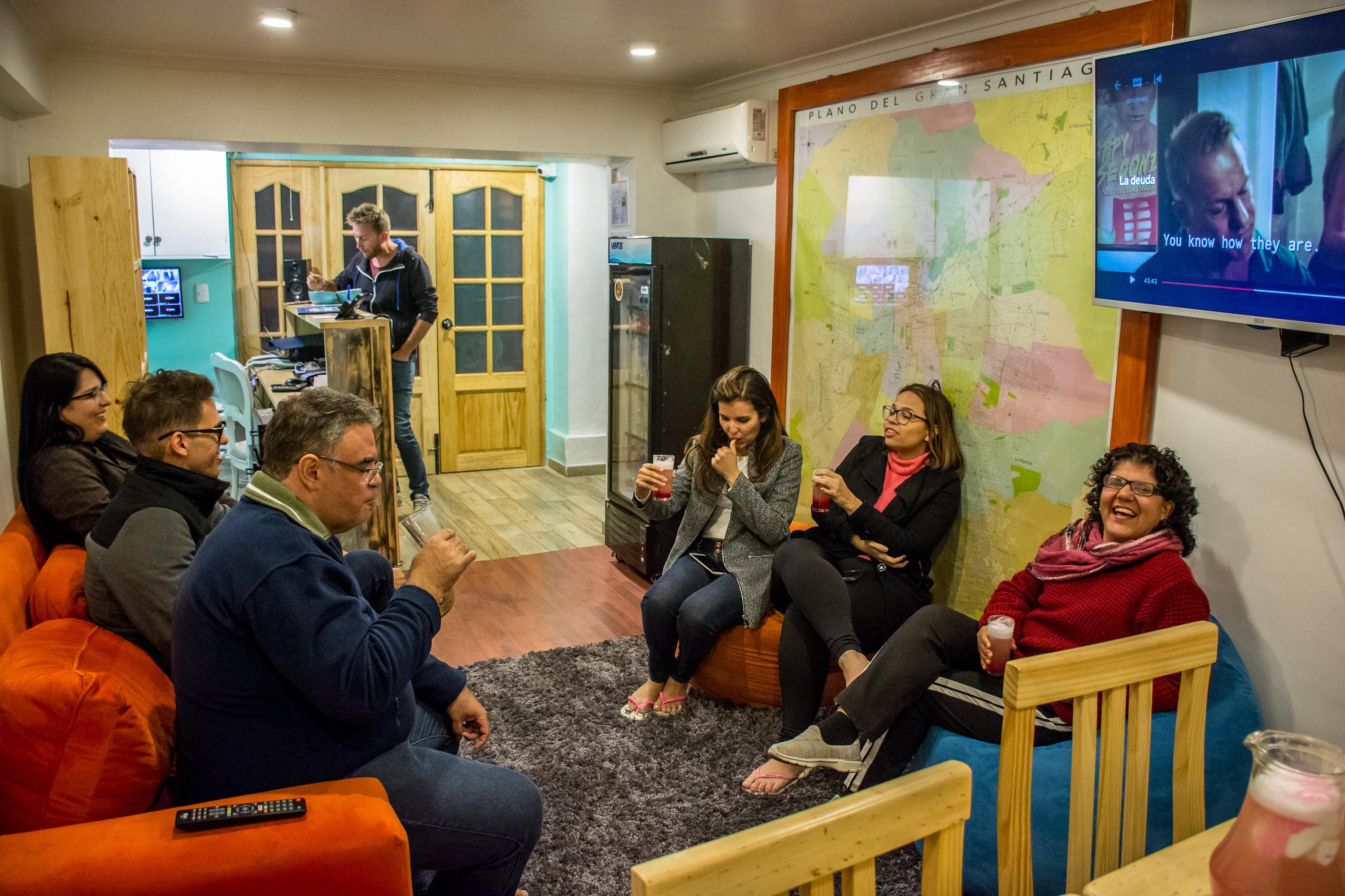 Hostal Casa Aborigen Σαντιάγκο Εξωτερικό φωτογραφία