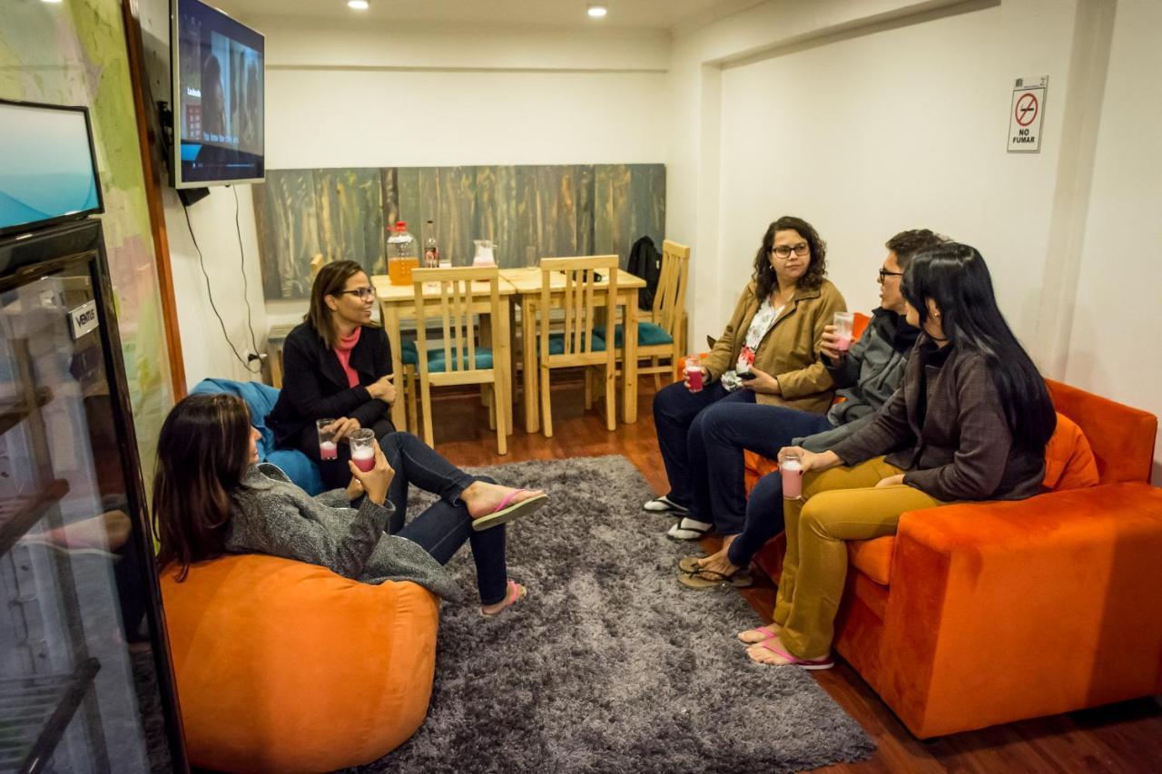Hostal Casa Aborigen Σαντιάγκο Εξωτερικό φωτογραφία