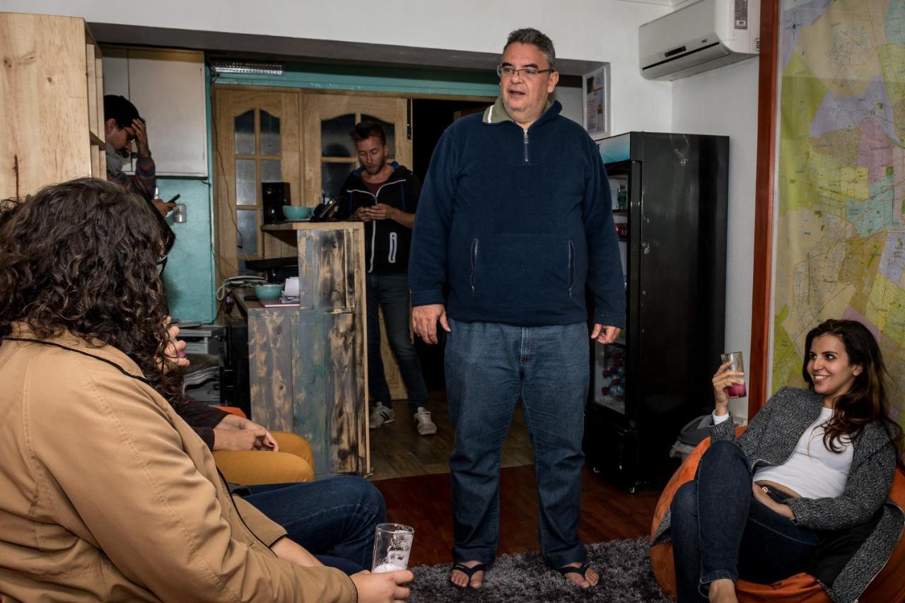 Hostal Casa Aborigen Σαντιάγκο Εξωτερικό φωτογραφία