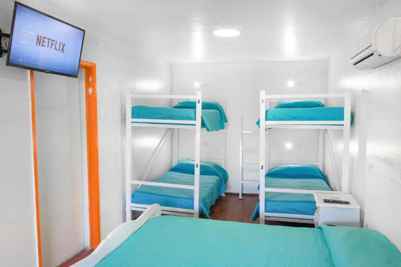 Hostal Casa Aborigen Σαντιάγκο Εξωτερικό φωτογραφία