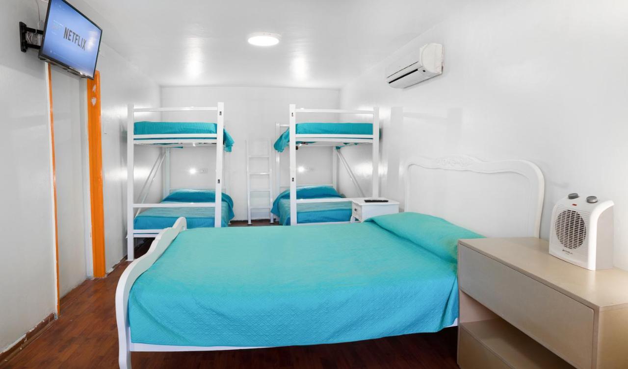 Hostal Casa Aborigen Σαντιάγκο Εξωτερικό φωτογραφία