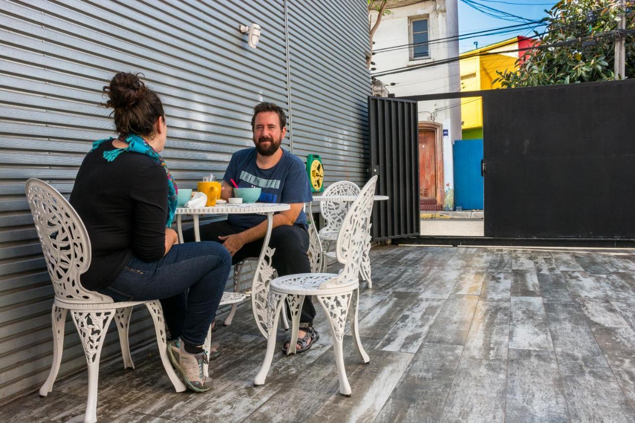 Hostal Casa Aborigen Σαντιάγκο Εξωτερικό φωτογραφία